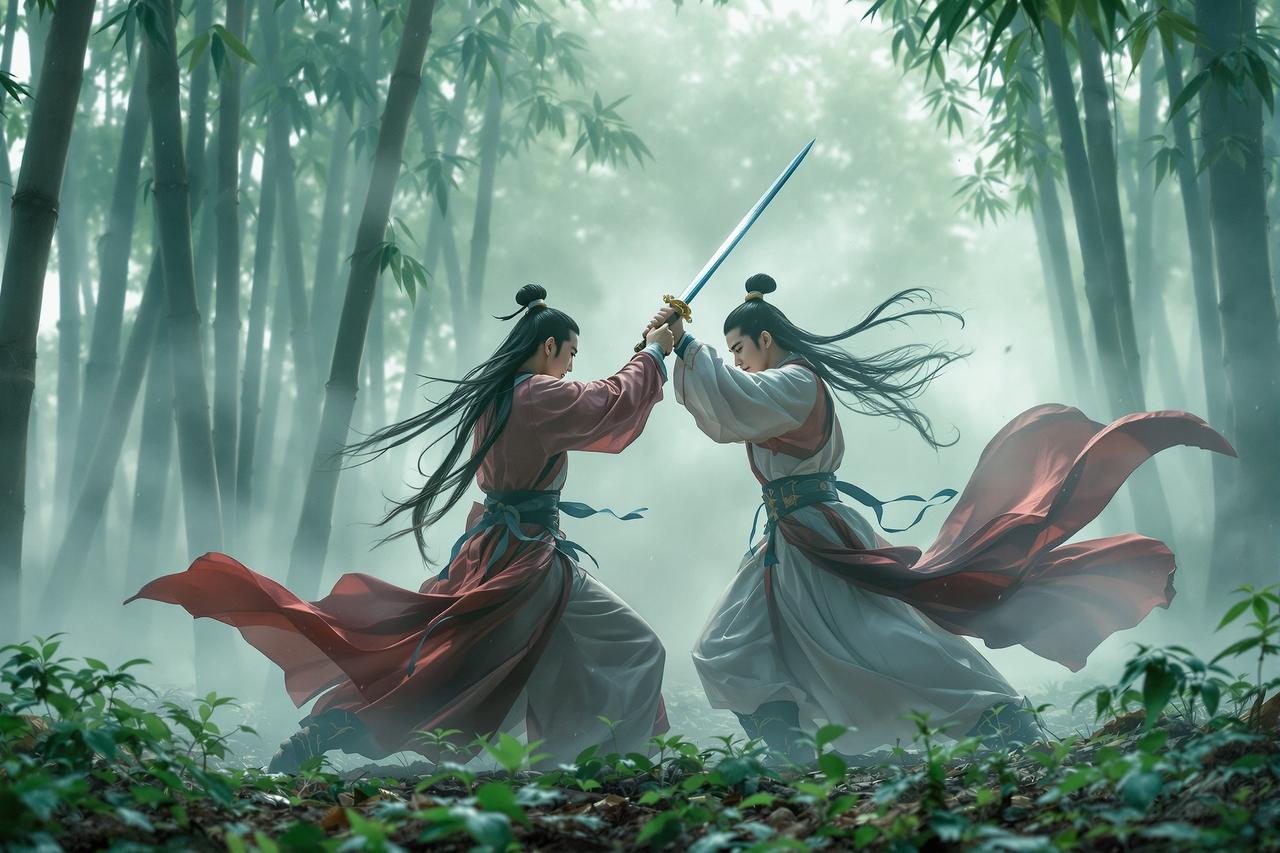 成人av影视作品武侠传奇封面图